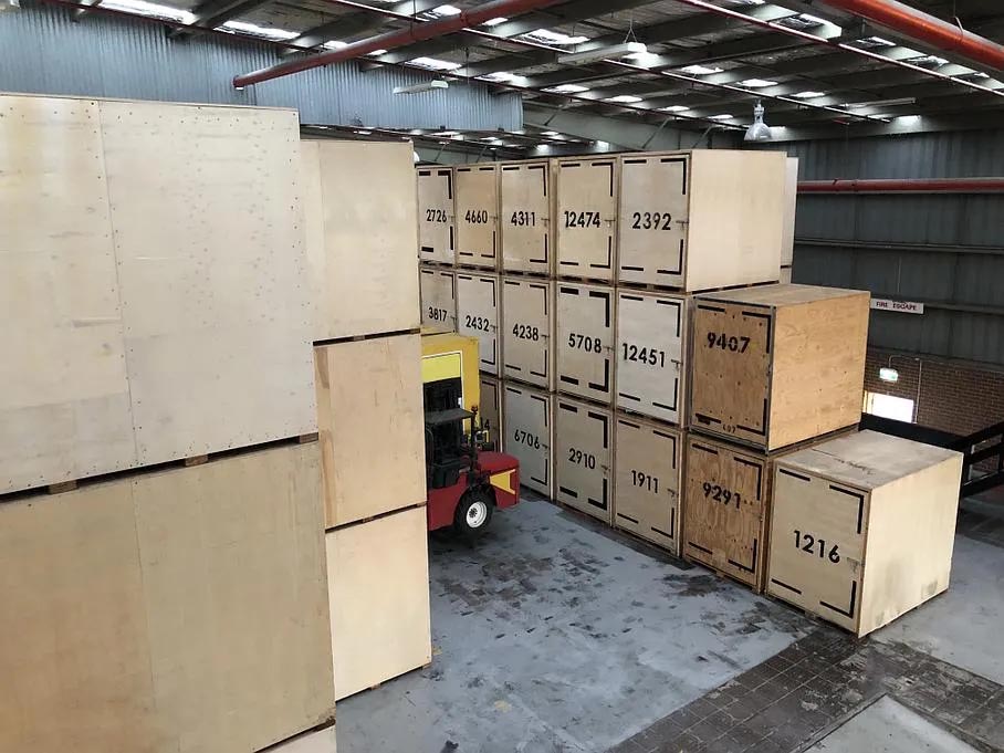 stockage et garde meuble